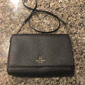 Kate Spade Crossbody Black